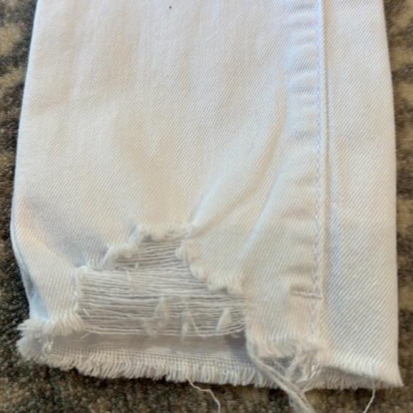 JOES WHITE DISTRESSED KIDS SKINNY JEANS SIZE 7 - Picture 11 of 12